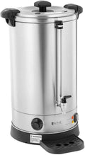 Dystrybutor gorącej wody Royal Catering, WBDW21, 6.1 l, 500 W – Srebrny, stal nierdzewna, RC- WBDW21 Wine maszyna, Dystrybutor – Profesjonalne