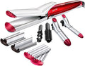 BaByliss Urządzenia wielofunkcyjne – MS22E, 19 mm, Czarny, Pętle – rozłupki, Multi- Styler 10-1 Mix Styl do głośności, gofry i wygładzania MS22E