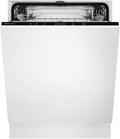 Electrolux Zmywarka, EAE27200, 60 cm, 46 dB – Biały / Czarny, EAE27200 L, wszystkie inclusive, czarny – w pełni zintegrowany, Maksymalny rozmiar