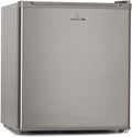 Zamrażarka KLARSTEIN, 33 l, 41 dB – Biały, metal, oświetlenie LED, lód i scraper – mini 33 l, mała do pokoju i domu