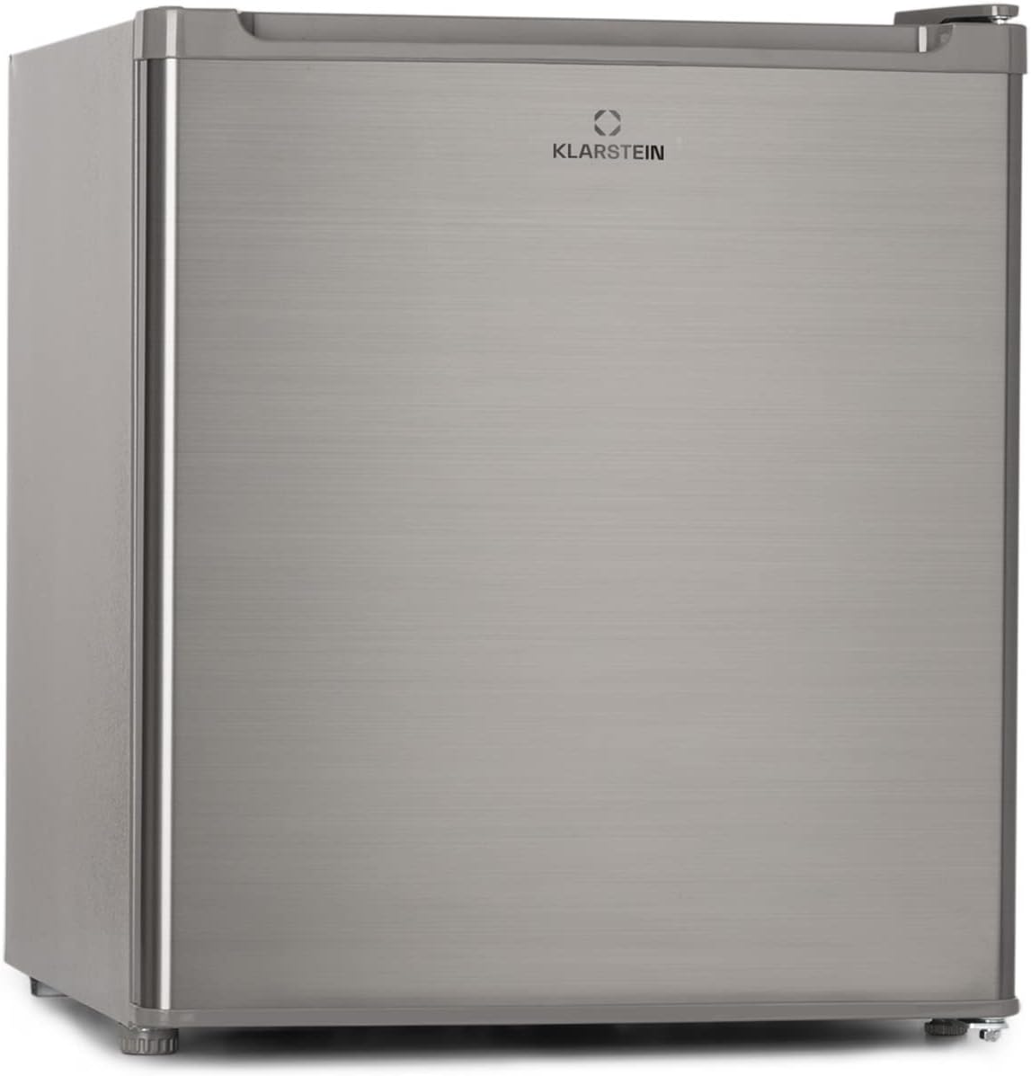 Zamrażarka KLARSTEIN, 33 l, 41 dB – Biały, metal, oświetlenie LED, lód i scraper – mini 33 l, mała do pokoju i domu