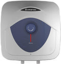 Podgrzewacze wody Ariston, 10 litrów – 2000 W, Biały/Niebieski, Andris Lux elektryczny podgrzewacz wody, profil ładowania – moc 2000 W, kompaktowy