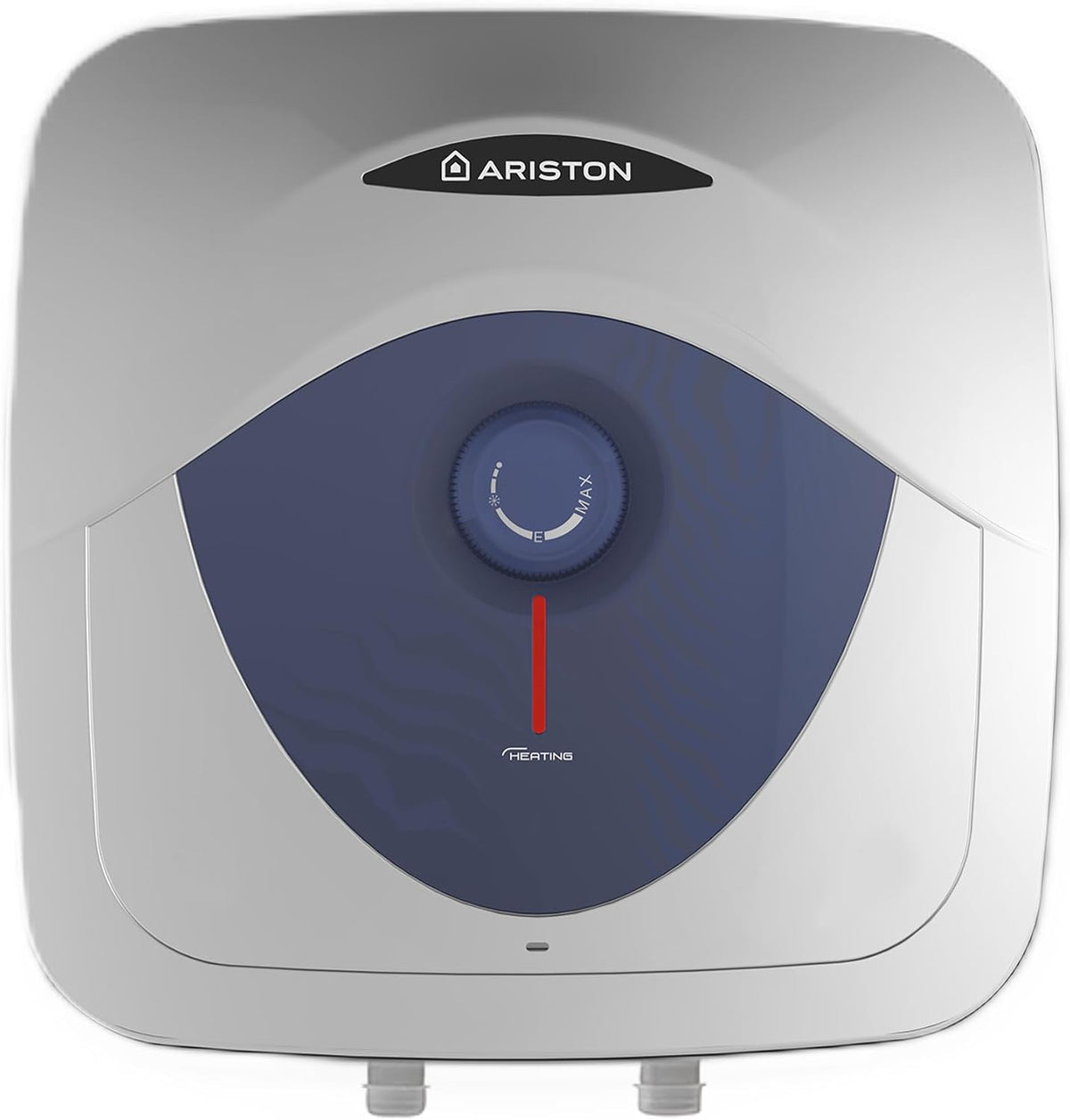 Podgrzewacze wody Ariston, 10 litrów – 2000 W, Biały/Niebieski, Andris Lux elektryczny podgrzewacz wody, profil ładowania – moc 2000 W, kompaktowy