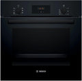 Bosch Piekarnik do zabudowy, 60 CM, 66 l, Czarny – Piec elektryczny 66LT, A NERO, FORNO 60 CM 66LT MULTIF. CL.A NERO