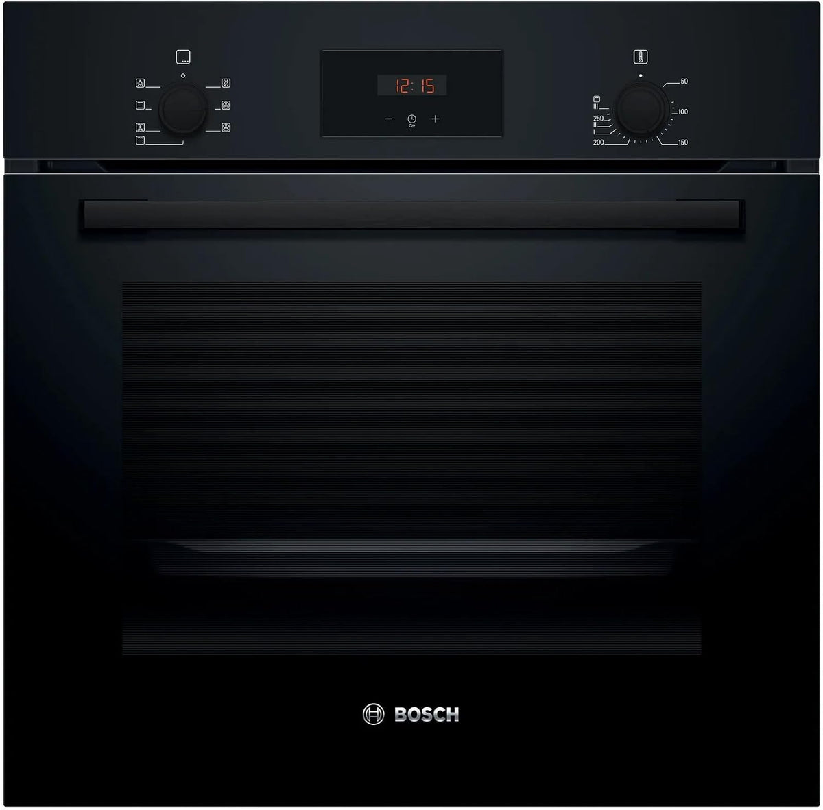 Bosch Piekarnik do zabudowy, 60 CM, 66 l, Czarny – Piec elektryczny 66LT, A NERO, FORNO 60 CM 66LT MULTIF. CL.A NERO