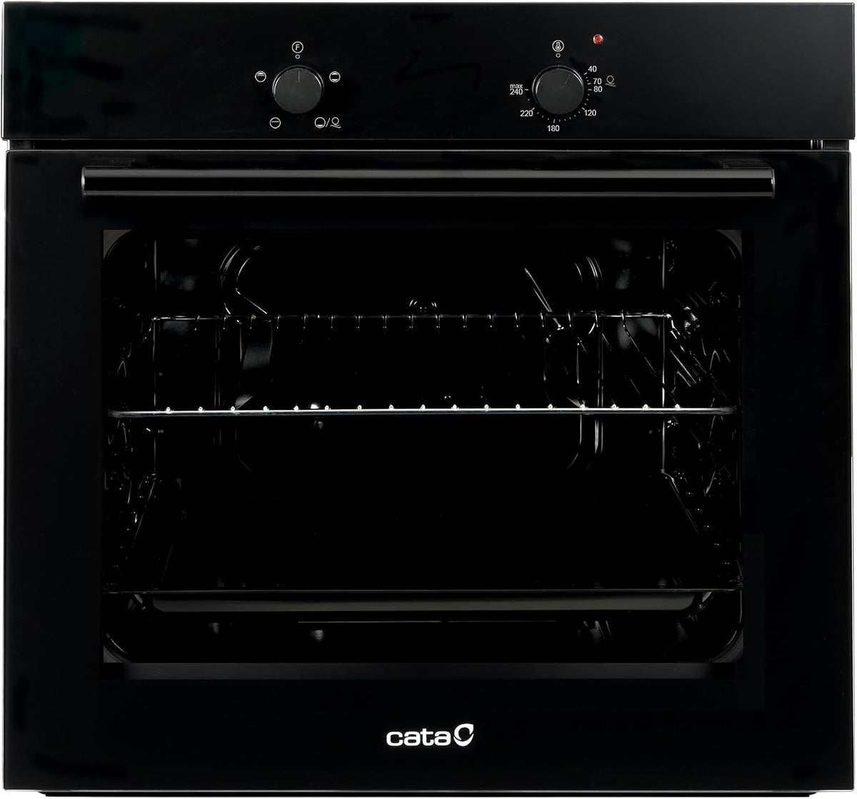 CATA Piekarnik do zabudowy – 60 cm, 62 l, 1400 W, Srebrny / Czarny – stal nierdzewna, funkcja grilla, automatyczne wyłączanie