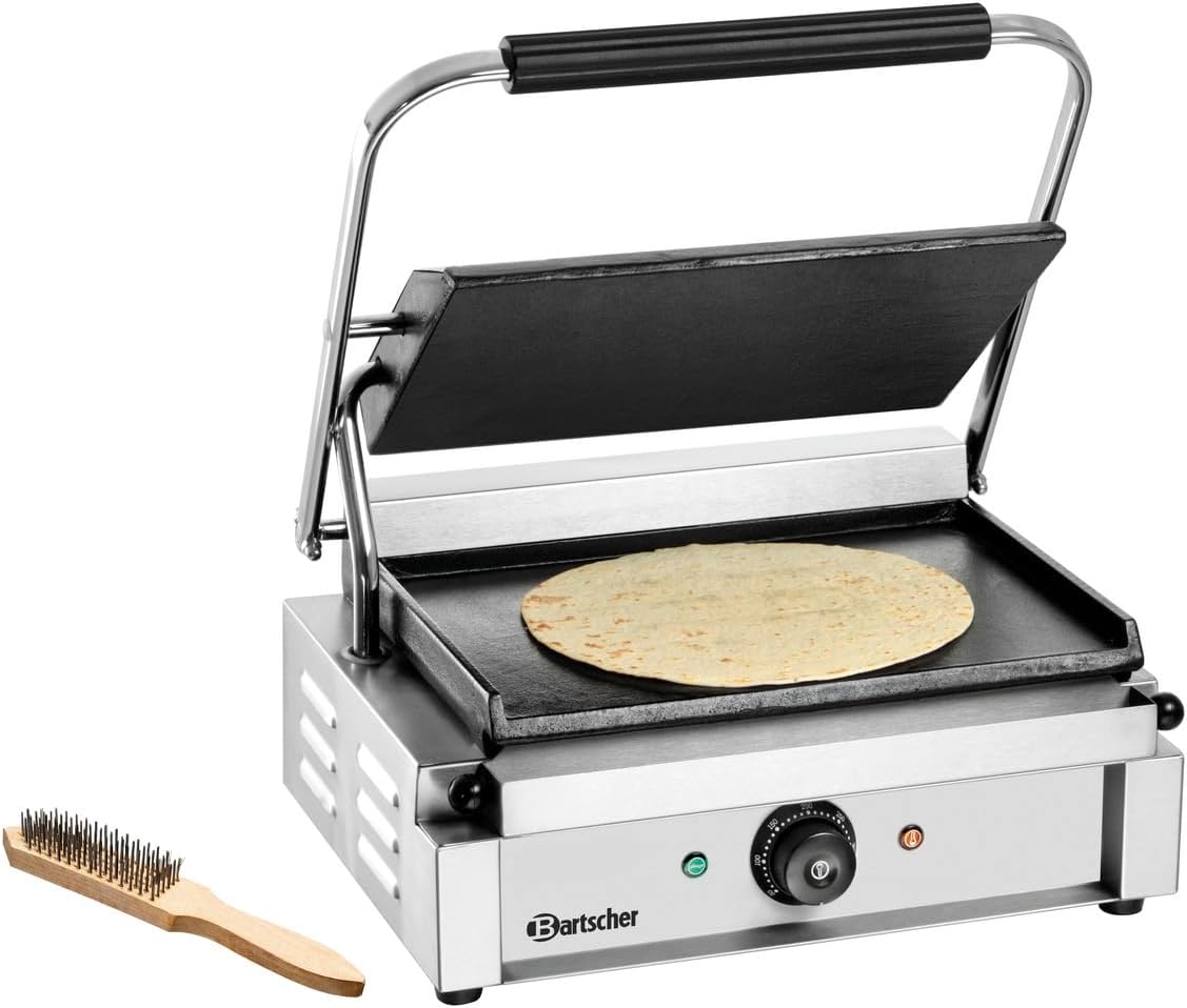 Bartscher Grill – Czarny, a150679, panini i croque- monsieur