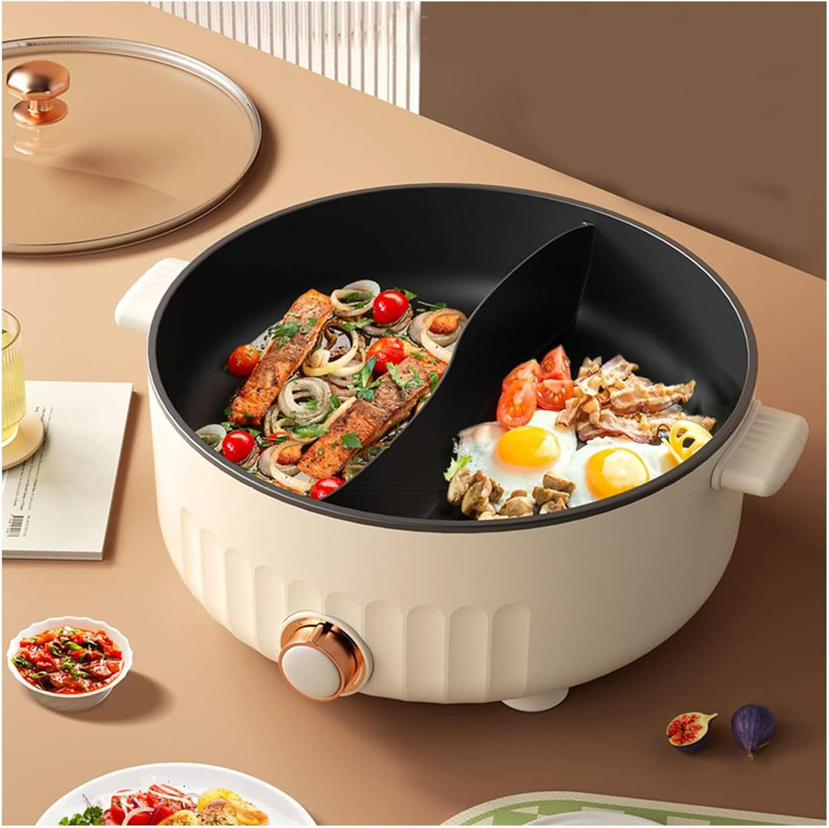 Składanie elektryczne ARTSIM, IP65, 30 X 7.5 Cm – 2.6 kg, Biały, Fondue, aparatura