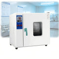 Piekarniki Générique, 16 l, 220 V, 25 x 25 x 25 cm – Czarny / Srebrny, Piece elektryczne, 5 do 280°C, przemysłowe – Rt + 5- 280°C Piece laboratoryjne