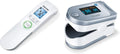 Oksymetry Beurer, 3 cm, Czarny – Bluetooth, FT 95 Termometr, aplikacja, transport insuliny i leków