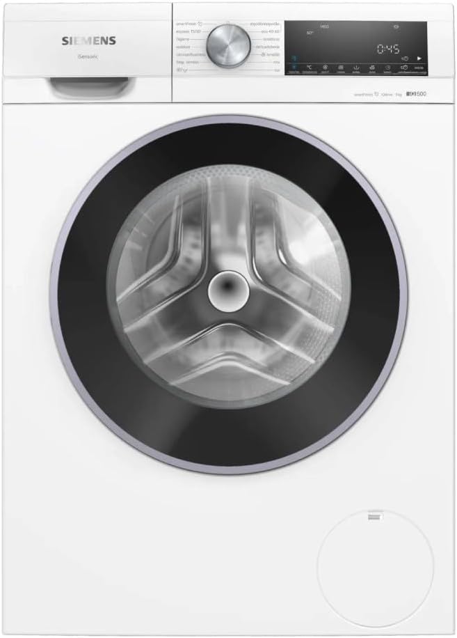 SIEMENS Pralka, WG44, 9 kg – 1400 obr./min, Biały, WG44 G2Z1EP, min Biały