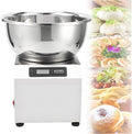 Mikser EpyGnom, 3 kg, 2 cm, Srebrny – planetarny, Elektryczne, dla piekarni Pizzeria Restauracja Dom i Handel Chleb Boulets 3 kg