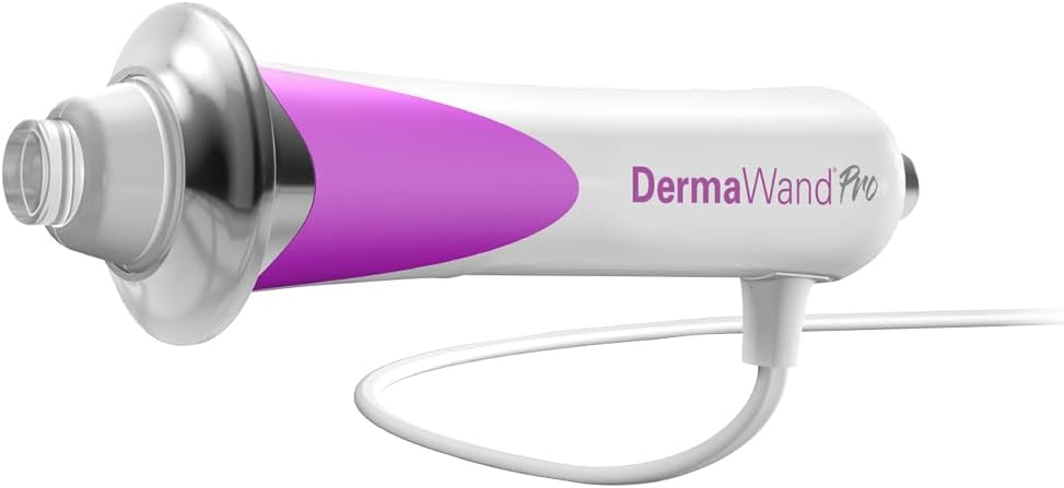 Dermawand Aparatura do tonizowania twarzy, Czarny – Profesjonalne urządzenie do pielęgnacji wysokiej częstotliwości