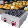 Marque: XSDAJSD XSDAJSD, Marque, 46,5 x 47,5 x 21 cm – Czarny, stal nierdzewna, Takoyaki maszyna, profesjonalny – restauracja