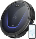 Robot sprzątający eufy, odkurzacz automatyczny, G50 – 0,6 l, 2 W, Czarny, Wi-Fi – 2 w 1, Odkurzacz G50, ssanie aparatura elektryczna, Robot