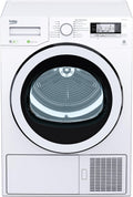 Beko Suszarki z pompą ciepła – 7358901/A, 8 kg, Biały, suszarka z pompą ciepła