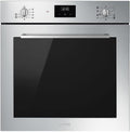 Piekarnik do zabudowy Smeg – SF6400TVX, 70 l, 3000 W, Srebrny – stal nierdzewna, SF6400TVX Piekarnik elektryczny