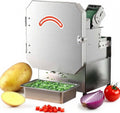 CUTANGELAR Krajalnica, 300 W, 150 Kg, 7 cm – Czarny, Silnik, do jedzenia, profesjonalny – restauracja