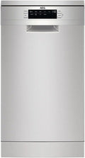 Zmywarka AEG – FFB62427ZM, 45 cm, 490 G, Srebrny – składana konstrukcja, pilot zdalnego sterowania, FFB62427ZM Inox 45cm E