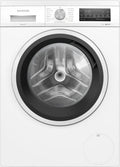 SIEMENS Pralka, WU14UT49, 9 kg, 1400 obr./min – Biały/Srebrny, iQ500, z możliwością montażu - ładowana od przodu