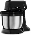 Moulinex Pełnowymiarowe roboty kuchenne, QA1108, 300 W – 4 l, Czarny/Srebrny, Oh My Cake QA1108 robot do wypieków, ruch planetarny