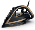 Żelazko parowe Tefal – FV8064, 3000 W, 280 g, Czarny / Złoty – Filtr FV8064, żelazo elektryczne, czarny
