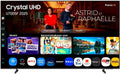 Samsung Telewizor Smart TV, U7005, 55 cali – Czarny, telewizor, U7005 Smart TV, 4K UHD – Niesamowite kolory z procesorem Crystal 4K