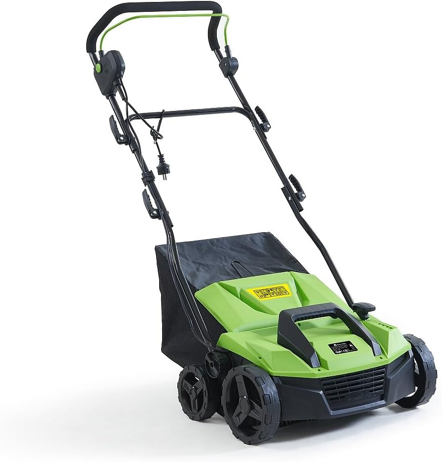 Vente-unique Odkurzacze, 1600 W – 45 l, 38,5 cm, Czarny, aluminium – Ibral I
