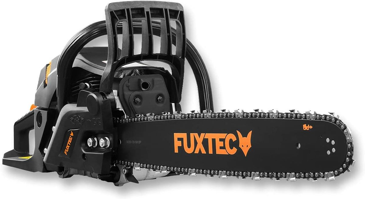 Piły łańcuchowe Fuxtec, FX-KS262, 2,85 kW – 61,5 cm, 5,2 kg, Czarny/Pomarańczowy, Spalinowa piła łańcuchowa FX-KS262