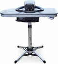 Prasy do prasowania parowego Speedypress, 91 cm, 800 ml – Srebrny, automatyczne wyłączanie, 91HD Wsparcie, Prasa – Pokrywa, Prasa parowa