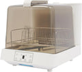 Stół AOAPUMM, 8 l – 800 W, 220 V, Biały / Brązowy, zmywarka kompaktowa – Zmywarka, dotyk, samotność, biały