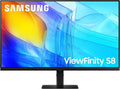 Samsung – S80D, Czarny, S80D cd, m2 Monitor – 3840 × 2160, instalacja ścienna, 4K UHD, płyta IPS