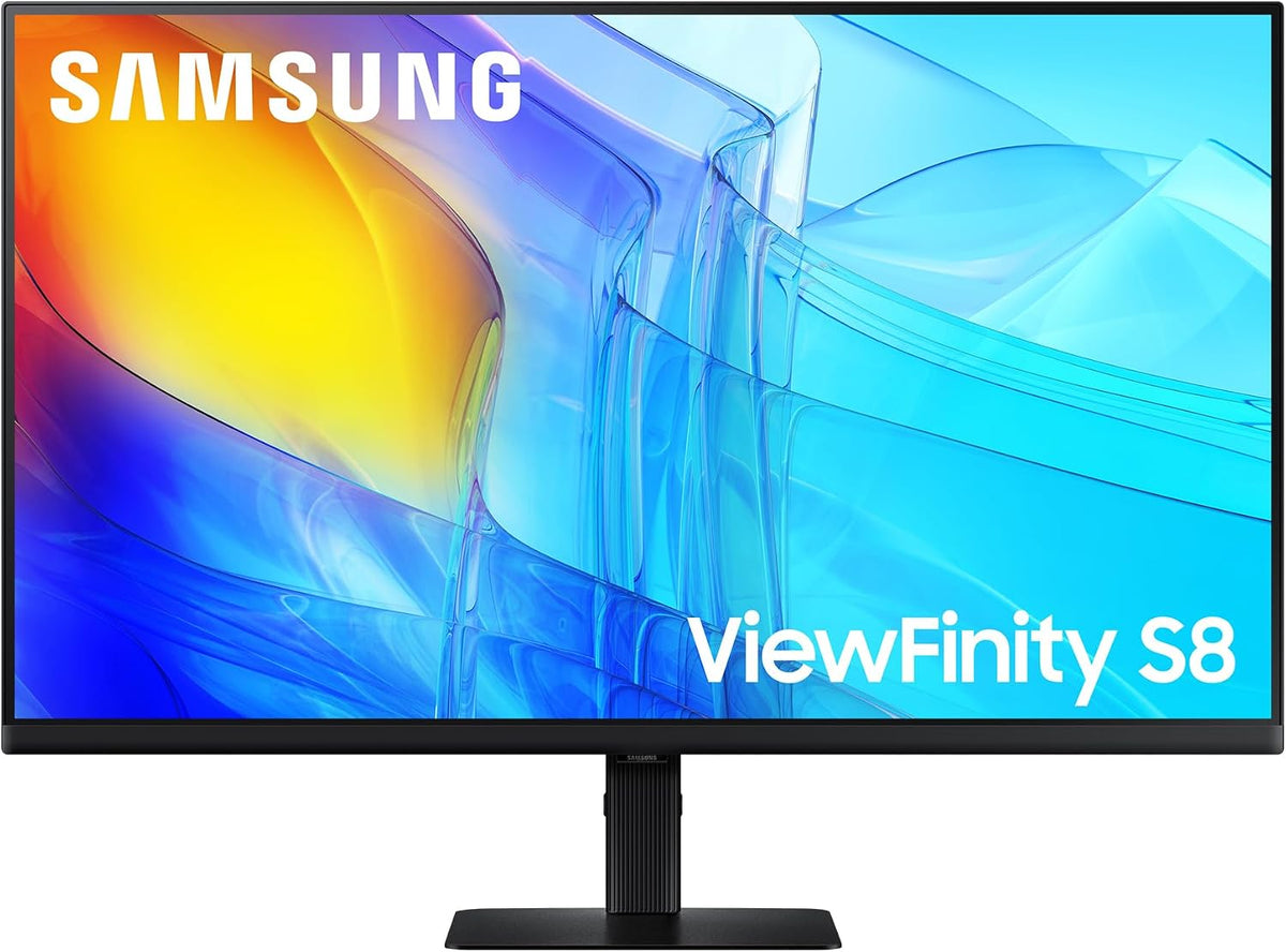 Samsung – S80D, Czarny, S80D cd, m2 Monitor – 3840 × 2160, instalacja ścienna, 4K UHD, płyta IPS