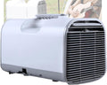 Klimatyzator Oiyekntd, 220 V – 800 BTU, 1200 W, Biały, mobilny – kemping, kemping- Samochód i Namiot