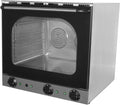 Mini piekarnik Beckers – 460x370x350 mm, 2670 W, 230 V, Czarny / Srebrny – Piec elektryczny, piec konwekcyjny S4