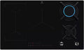 Płyta indukcyjna Electrolux – kuchenka indukcyjna, KDI951723K, 83 x 4,7 x 49 cm, 4,500 W – 17,00 Kg, Czarny, modułowa konstrukcja, Wi-Fi