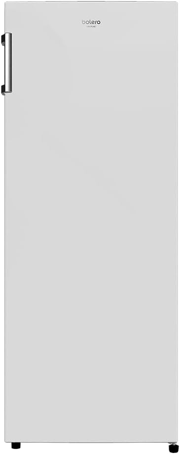 Cecotec Minilodówka, mała lodówka, 242 l, 4 cm – 40 dB, Biały, Bolero CoolMarket 1D Lodówka, rozmrażanie – Wysokość 143