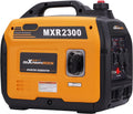 Agregatory maXpeedingrods, 2300 W – 230 V, 7 m, Pomarańczowy/Czarny, USB – inwerterowy agregat prądotwórczy 2300 W, benzynowy, 4-suwowy