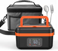 Biurko QUUGAR – IP65, 1 l, Pomarańczowy, 16000 mAh Bateria – licznik czasu, funkcja ogrzewania, dla dorosłych