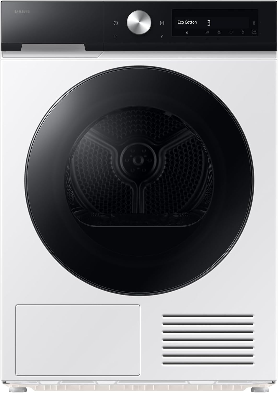 Samsung Suszarki z pompą ciepła, DV90, 60 cm – 60 l, 9 kg, Biały, Wi-Fi – suszarka z pompą ciepła, DV90 DB7845GE / U3 Suszarka