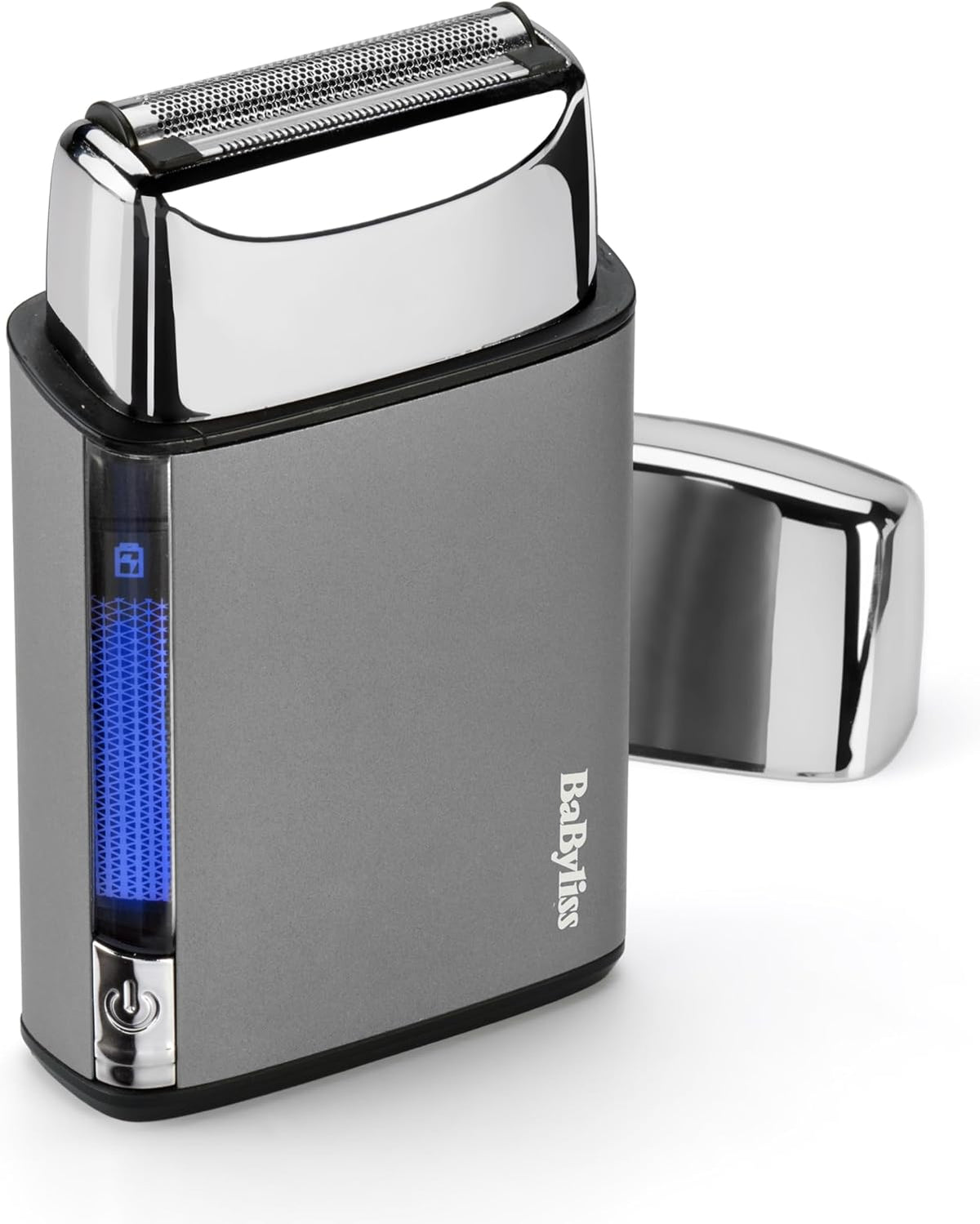 BaByliss Grill – IPX7, Srebrny, USB, praca bezprzewodowa – IPX7 FS996SE Golenie, bezprzewodowy, dla mężczyzn