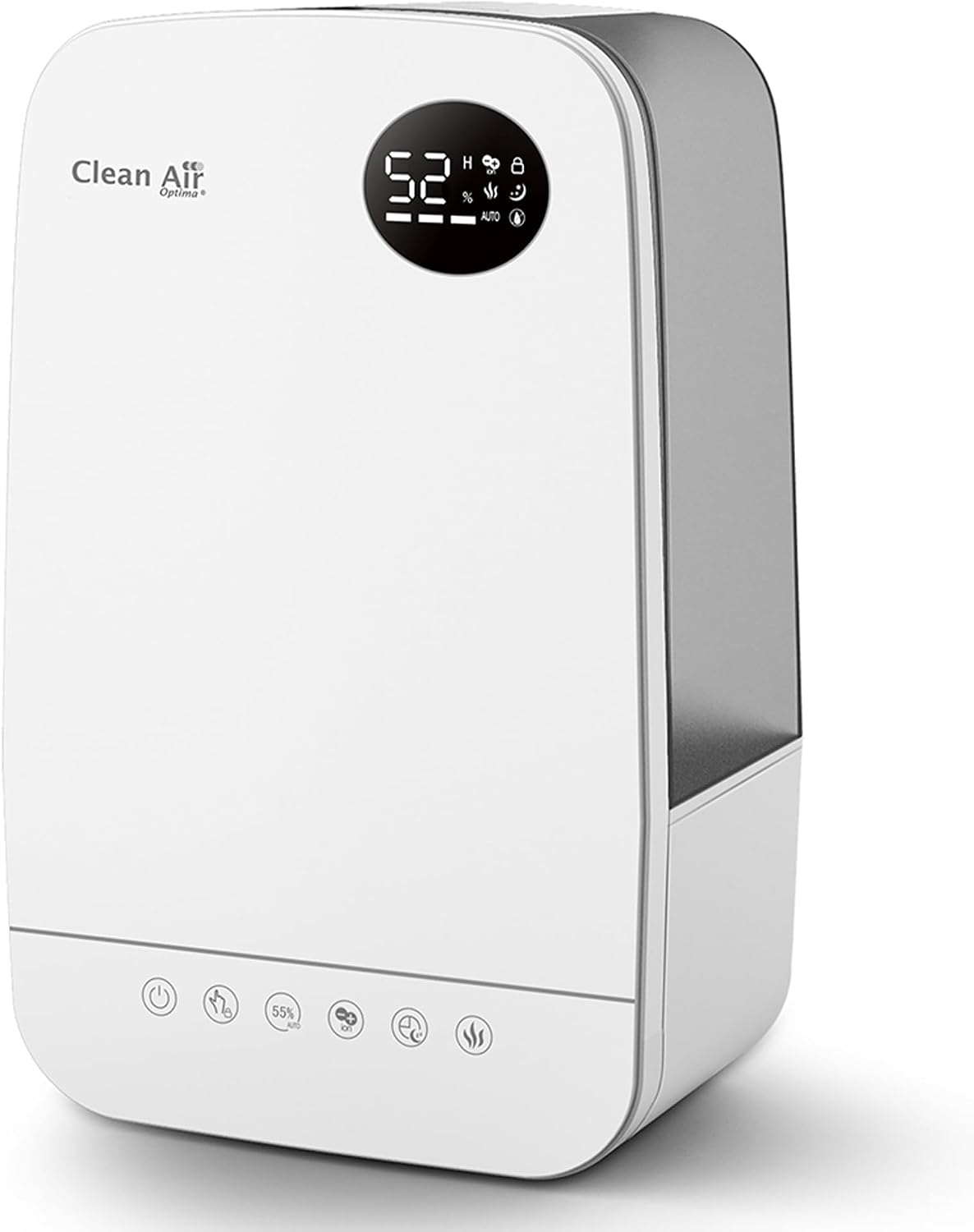 Oczyszczacz powietrza Clean Air Optima, CA-606, Czarny, CA- 606 Wilgomierz – Czysty, Wilgomierz optymalny powietrza z Ionizatorem CA-606