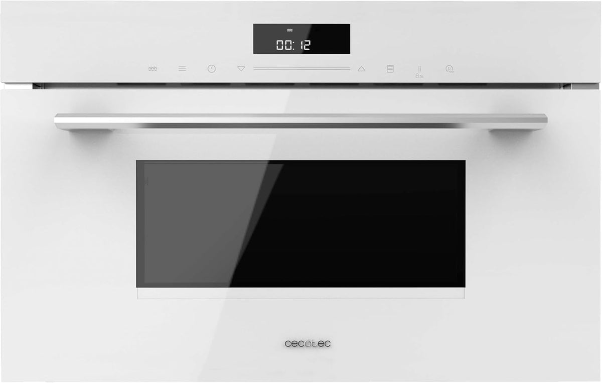Grill Cecotec – MW703800, 34 l, 1100 W, Biały – Bolero Hexa MW703800 Kuchenka mikrofalowa, 1450 / 1100 W, dotyk, odwracalny – licznik, zamek