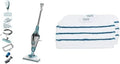 BLACK+DECKER Zamiatanie parą, BHSM166DSM, 1600 W, Czarny – praca bezprzewodowa, czerń, do miotły parowe BHSM166DSM-QS FSMP20-XJ