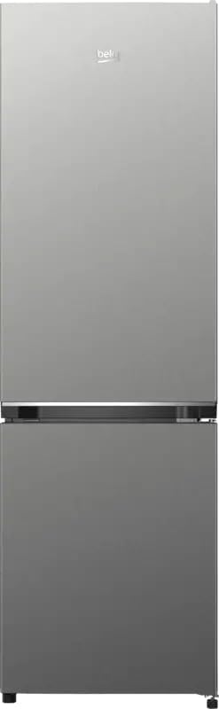 Beko Minilodówka, mała lodówka, B3RCSO255XB – 262 l, 38 dB, 3,5 kg, Biały – 3 szuflad, regulowana wysokość, oświetlenie LED, B3RCSO255XB zamrażarka