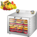 Marque: XSDAJSD XSDAJSD, Marque, 30 × 30.5 × 23 cm, 400 W – 220 V, Srebrny, stal nierdzewna, Suszarka – odwodniona żywność, 30 do 90°C