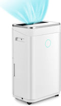 Osuszacz powietrza RELAX4LIFE, 25 l, 50 m, Biały – 25 l / Day, 6.5 l, duży zbiornik, dekoracja salonu