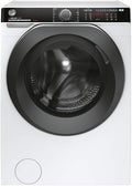 Hoover Pralka, HWP414AMBC, 14 kg, Biały – HWP414AMBC / 1-S, 1400 obrotów