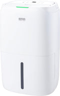 Osuszacz powietrza Amig, 36x28x56 cm, 25 l – 370 W, Biały, 170 m3 / h, 46 dB – zegar, duży zbiornik