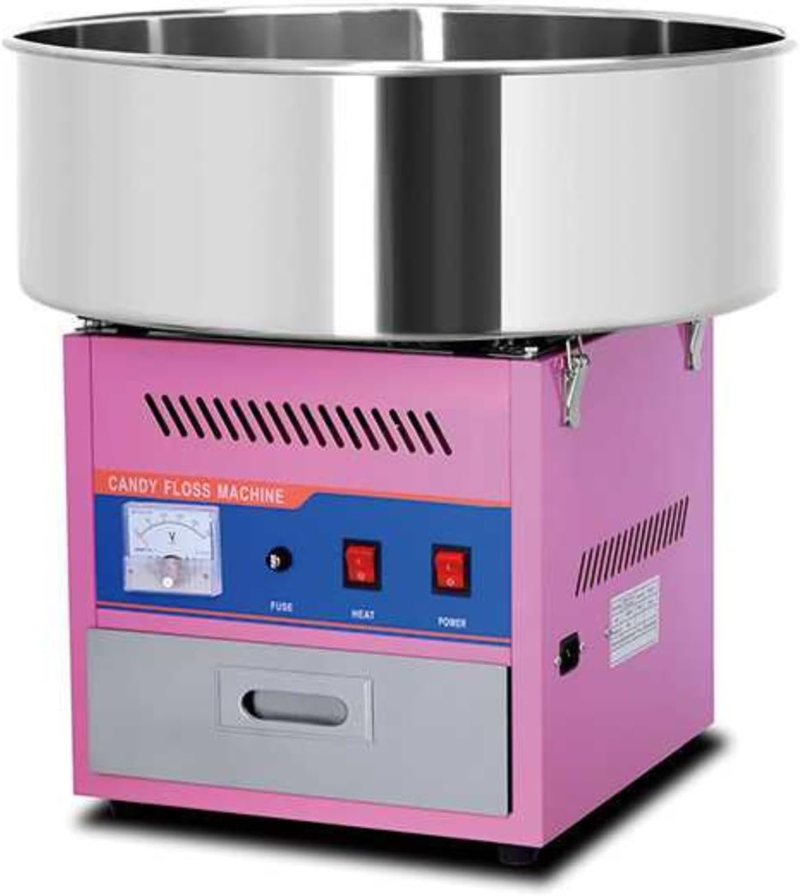Générique Maszyny do brody taty – 8 kg, Srebrny, stal nierdzewna, Maszyna – profesjonalna
